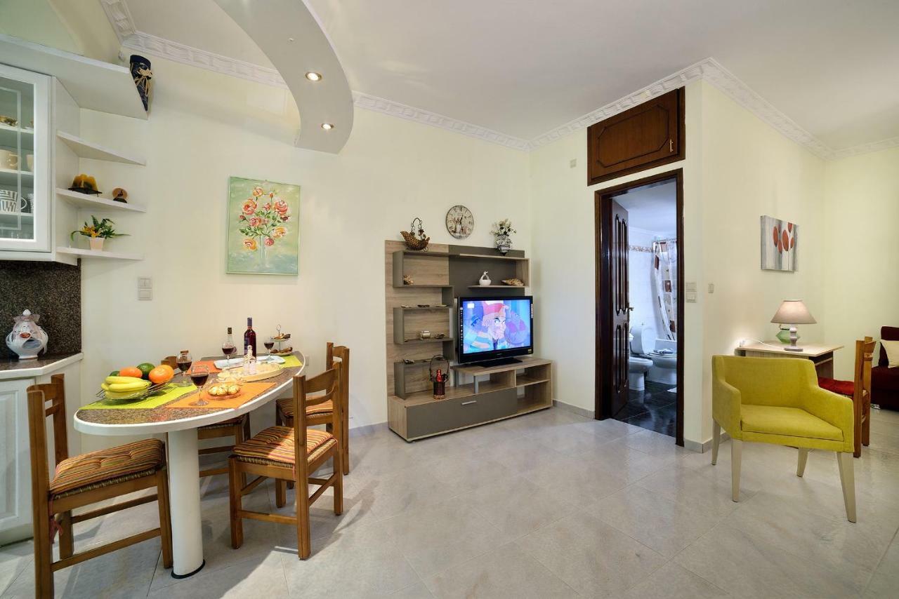 Aristea'S Apartment Ханья Экстерьер фото