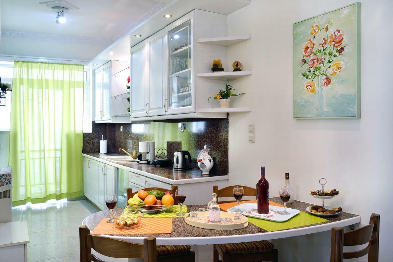 Aristea'S Apartment Ханья Экстерьер фото