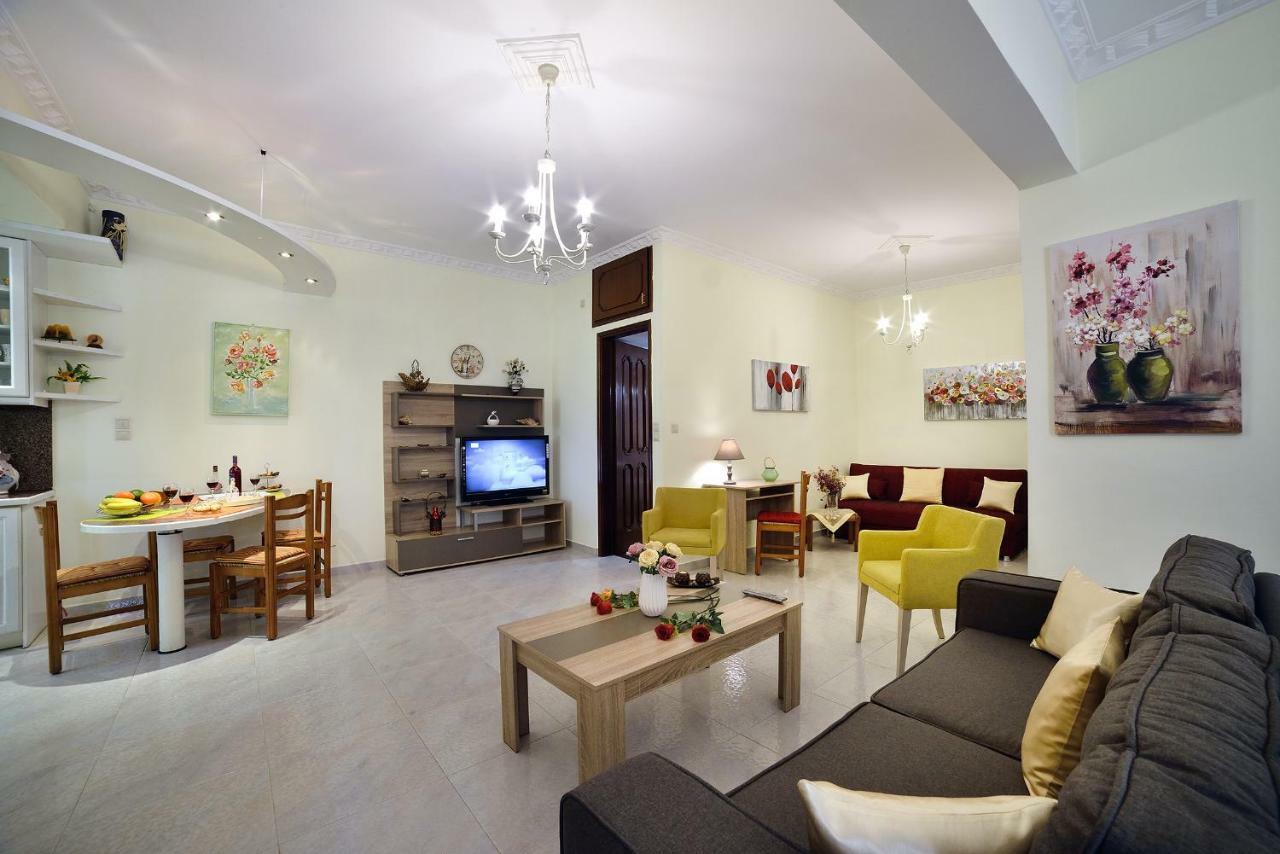 Aristea'S Apartment Ханья Экстерьер фото