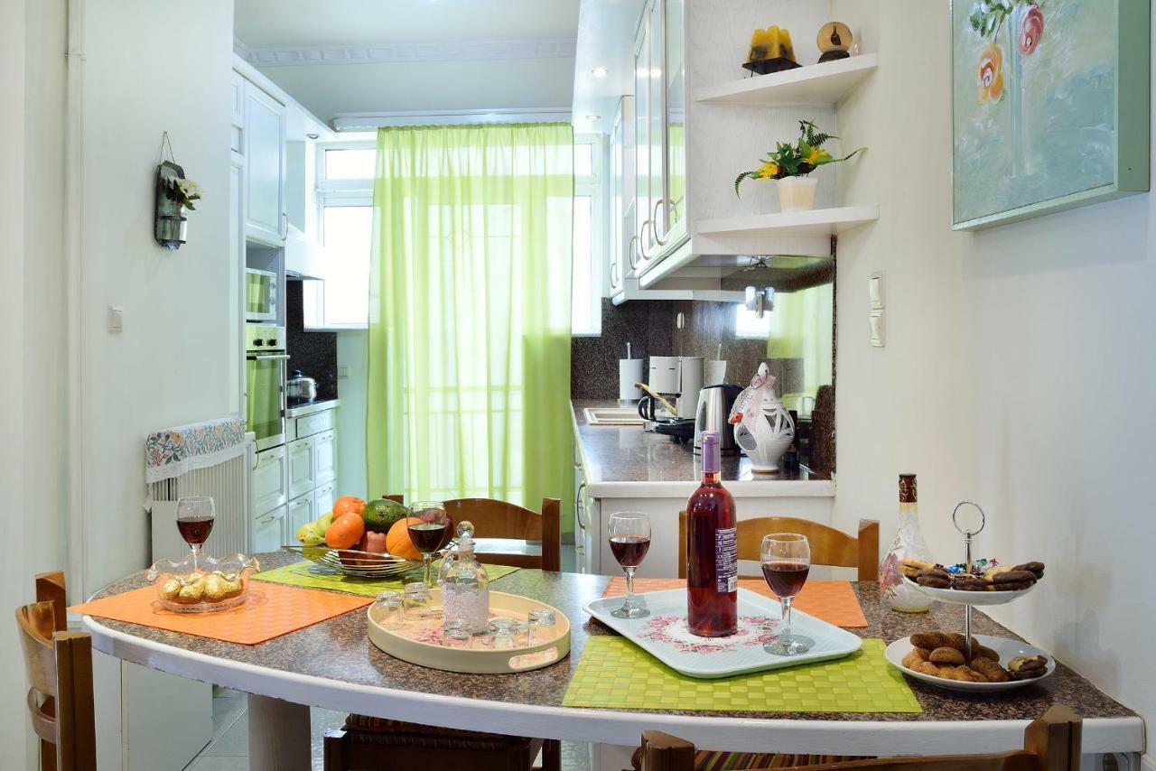 Aristea'S Apartment Ханья Экстерьер фото