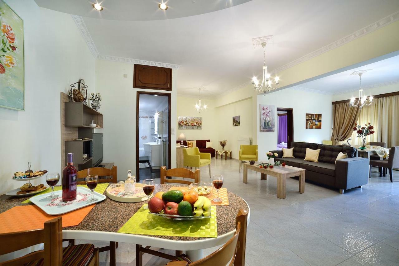 Aristea'S Apartment Ханья Экстерьер фото