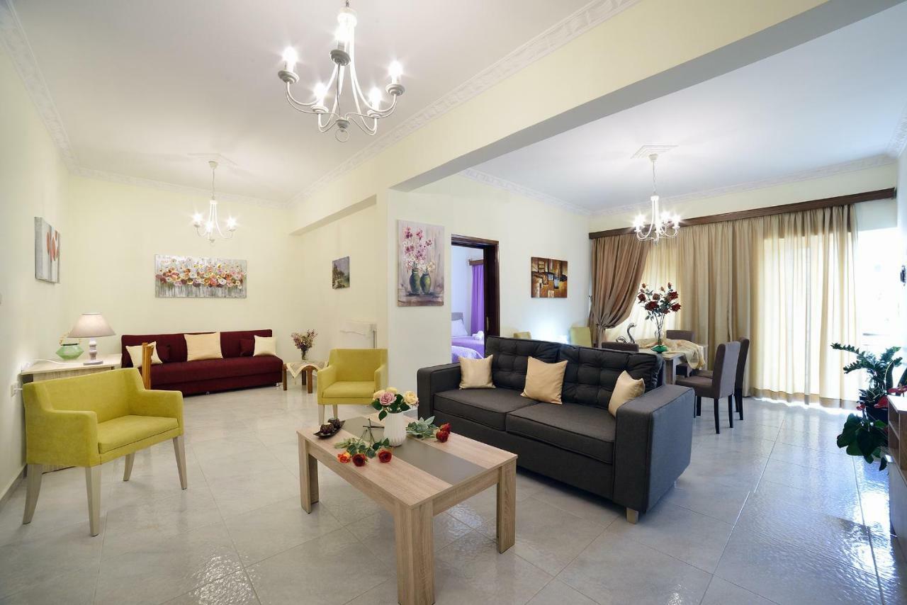 Aristea'S Apartment Ханья Экстерьер фото