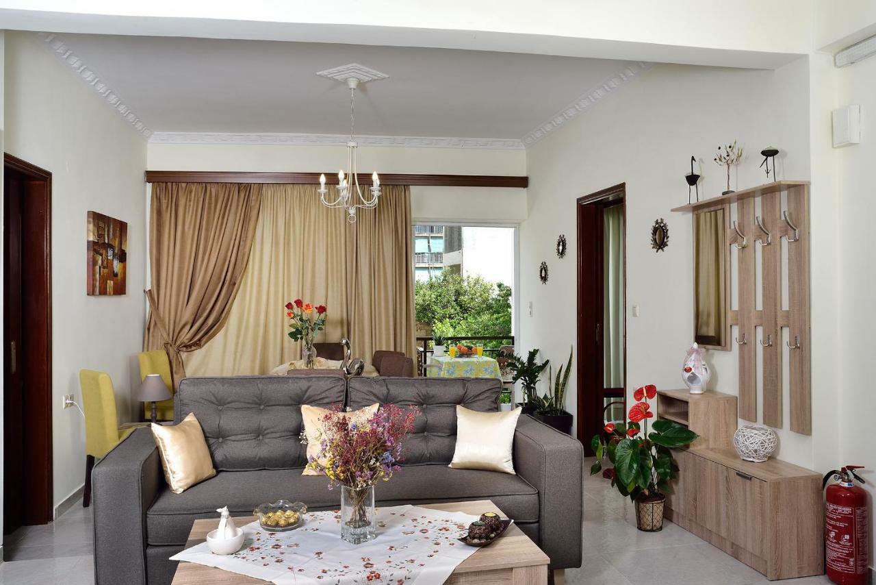 Aristea'S Apartment Ханья Экстерьер фото
