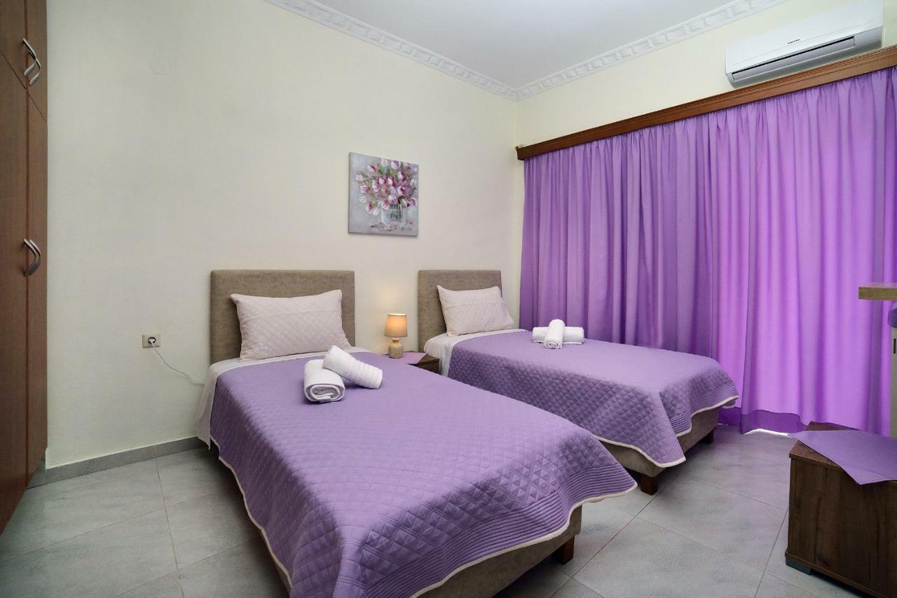 Aristea'S Apartment Ханья Экстерьер фото